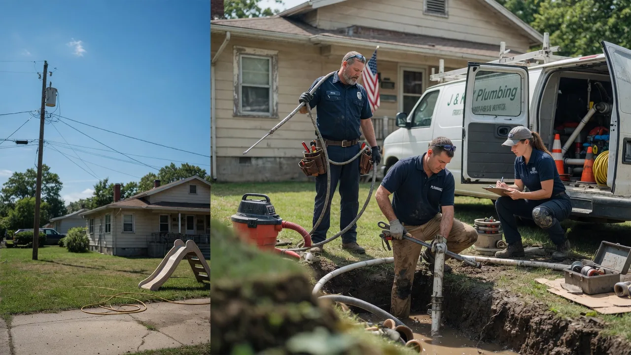 Drain Cleaning in Lavaca, AR near me